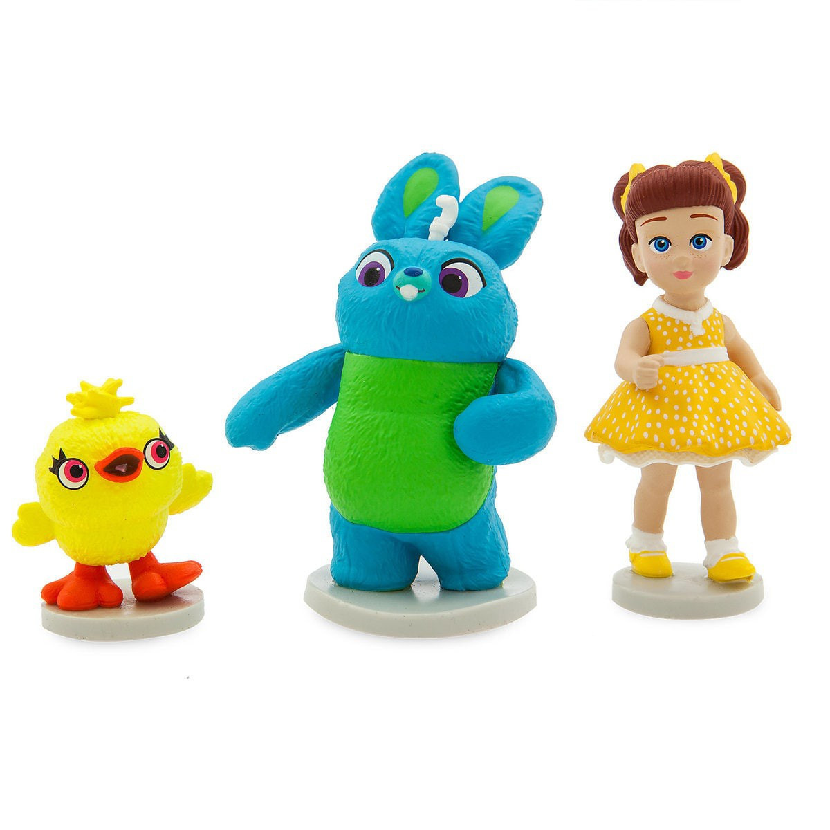 Disney Toy Story 4 Toy Story 4 9Piece Deluxe PVC Figure Play Set ToyWiz