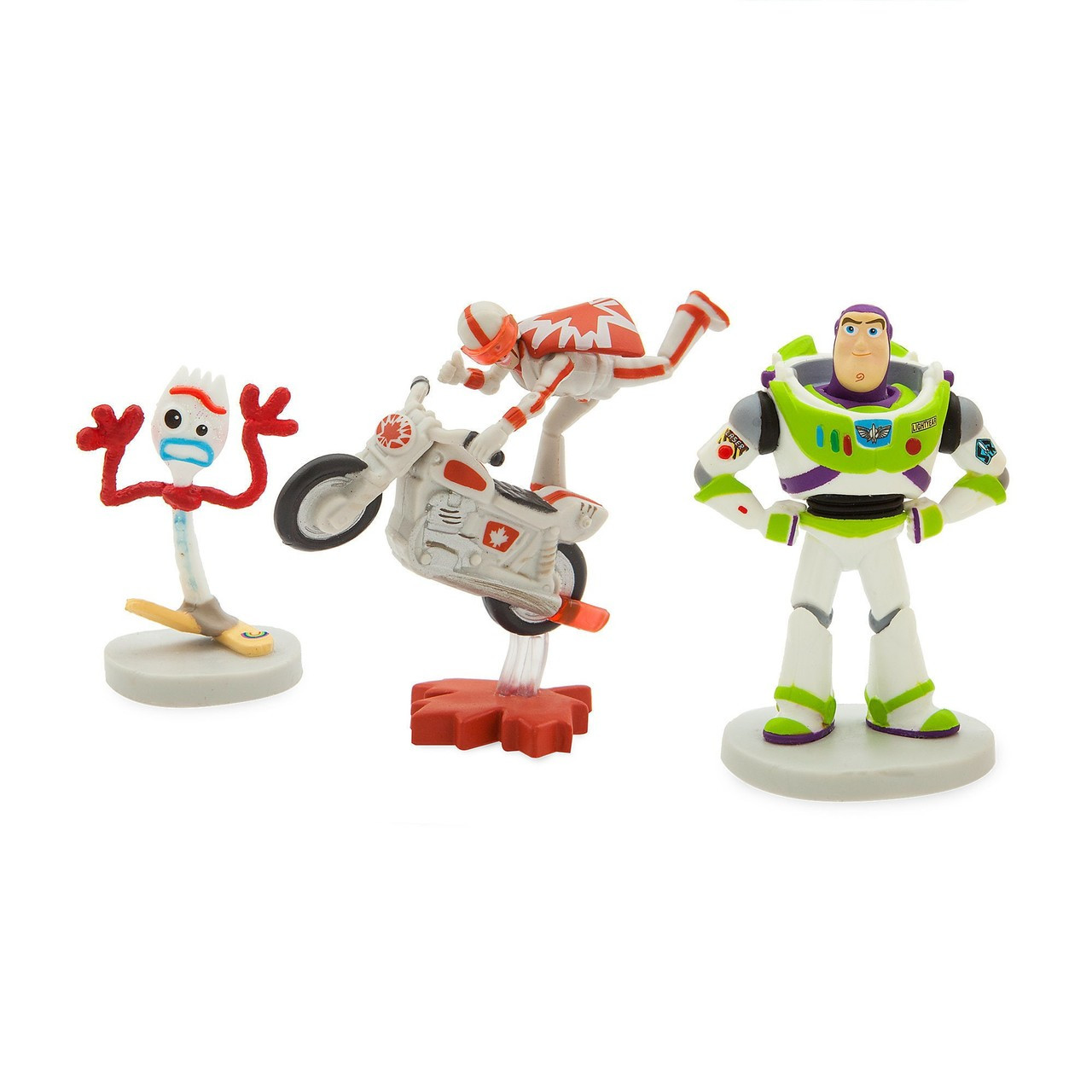 Disney Toy Story 4 Toy Story 4 9Piece Deluxe PVC Figure Play Set ToyWiz