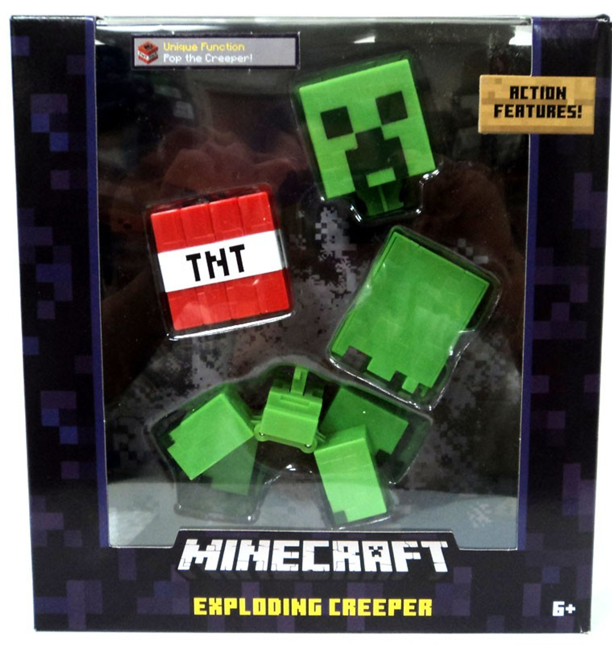 minecraft creeper toy