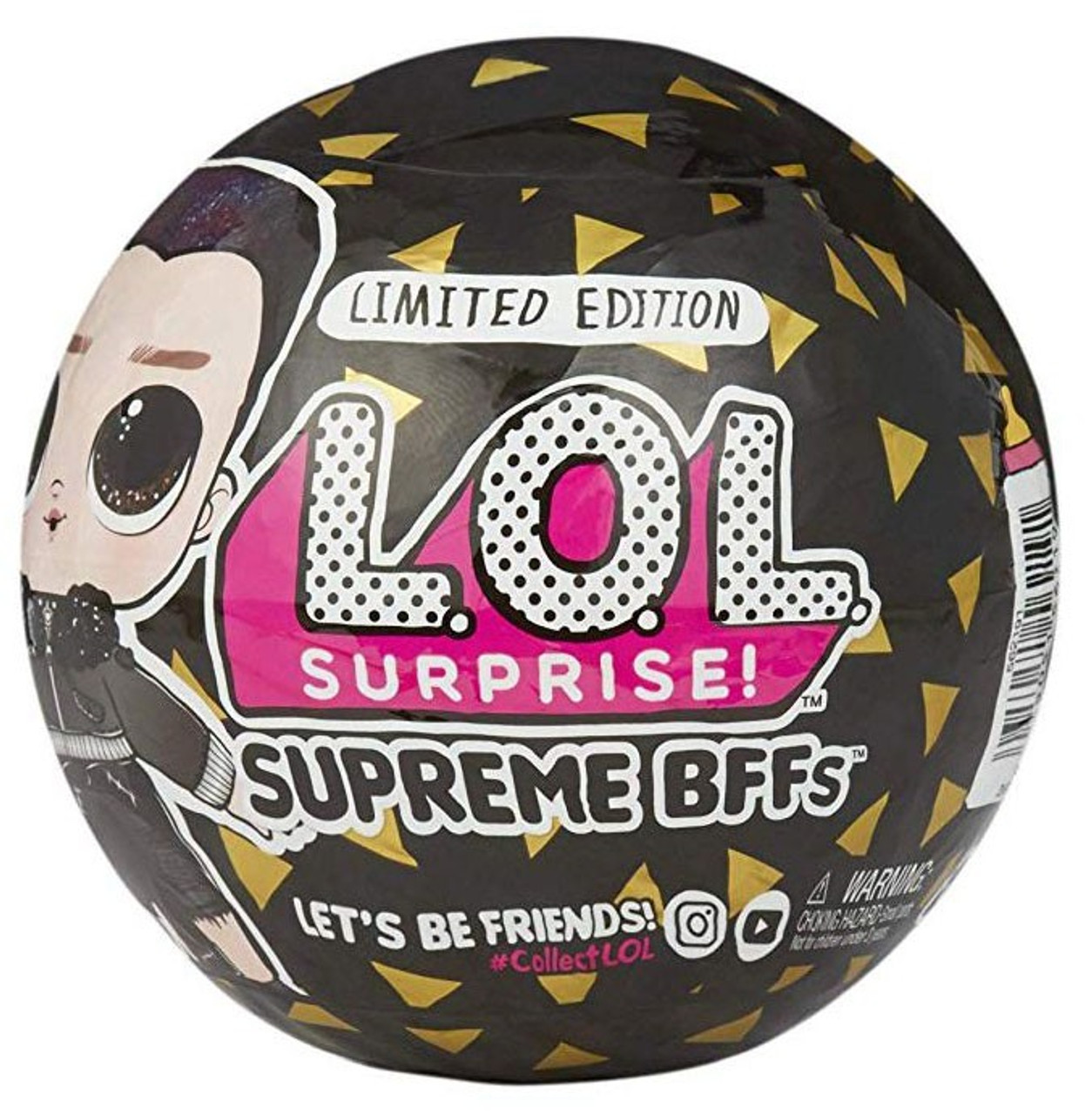 lol surprise supreme bffs limited edition