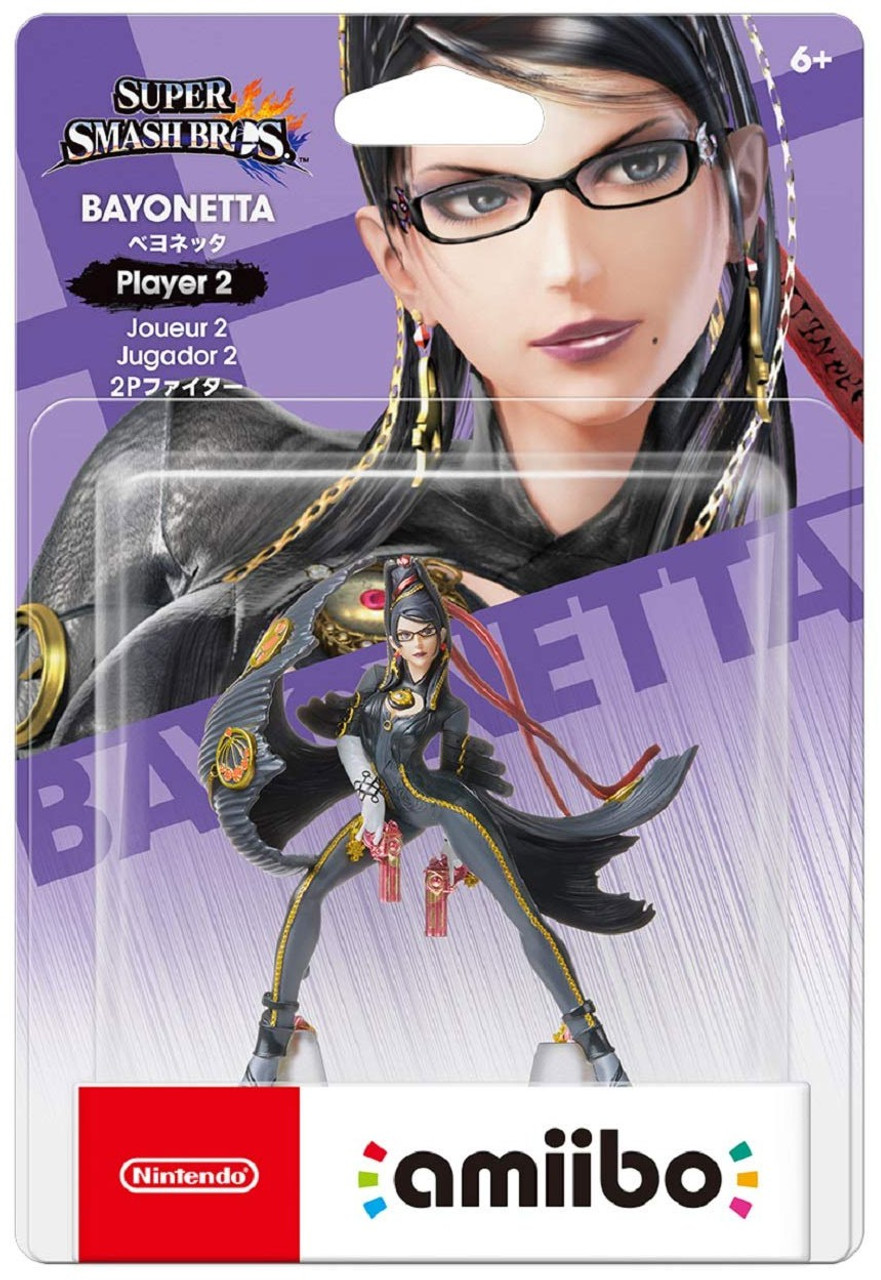 Nintendo Japanese Amiibo Bayonetta Mini Figure Player 2 Toywiz Nintendo Japanese Amiibo Bayonetta Mini Figure Player 2 Toywiz