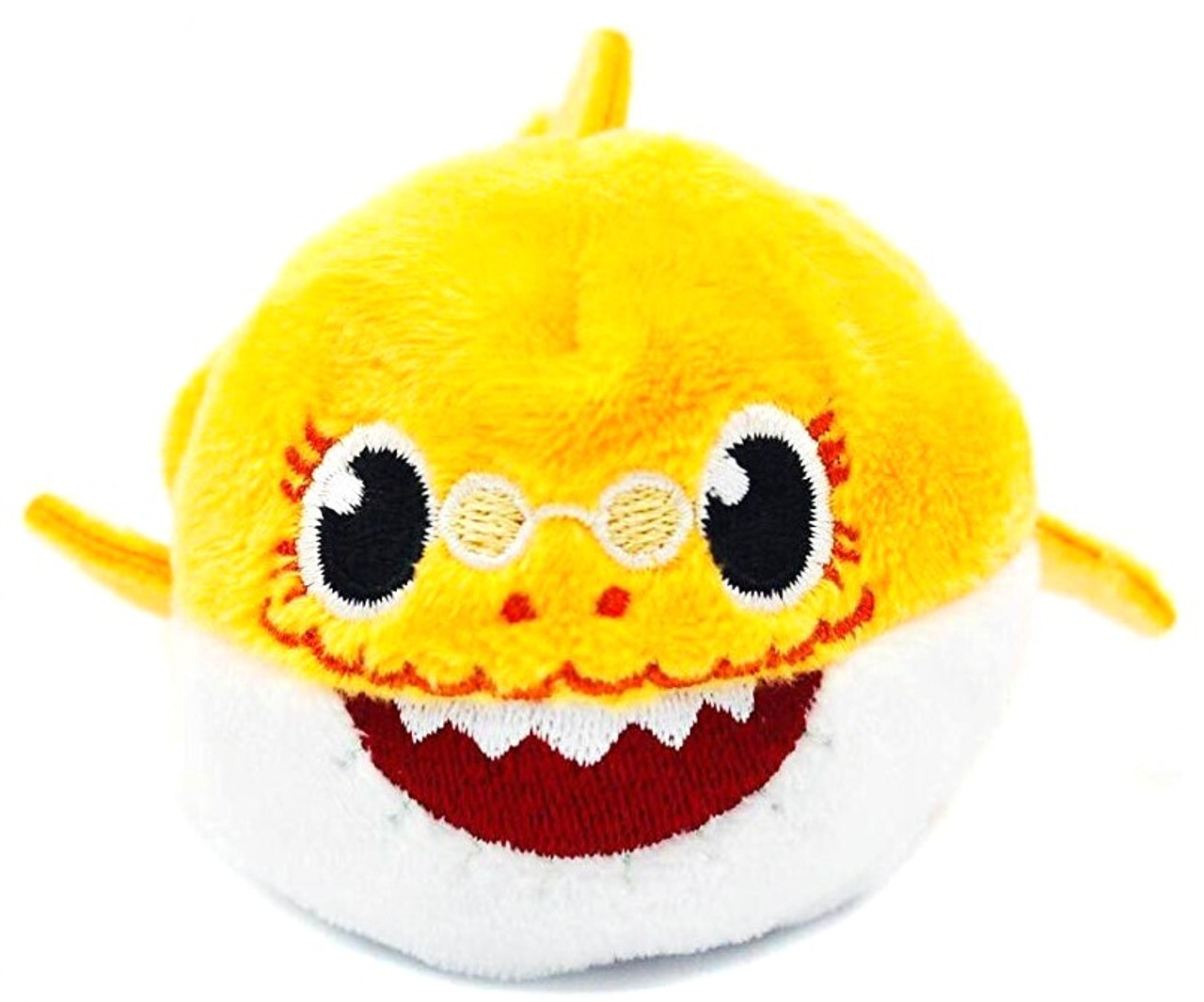 yellow baby shark plush