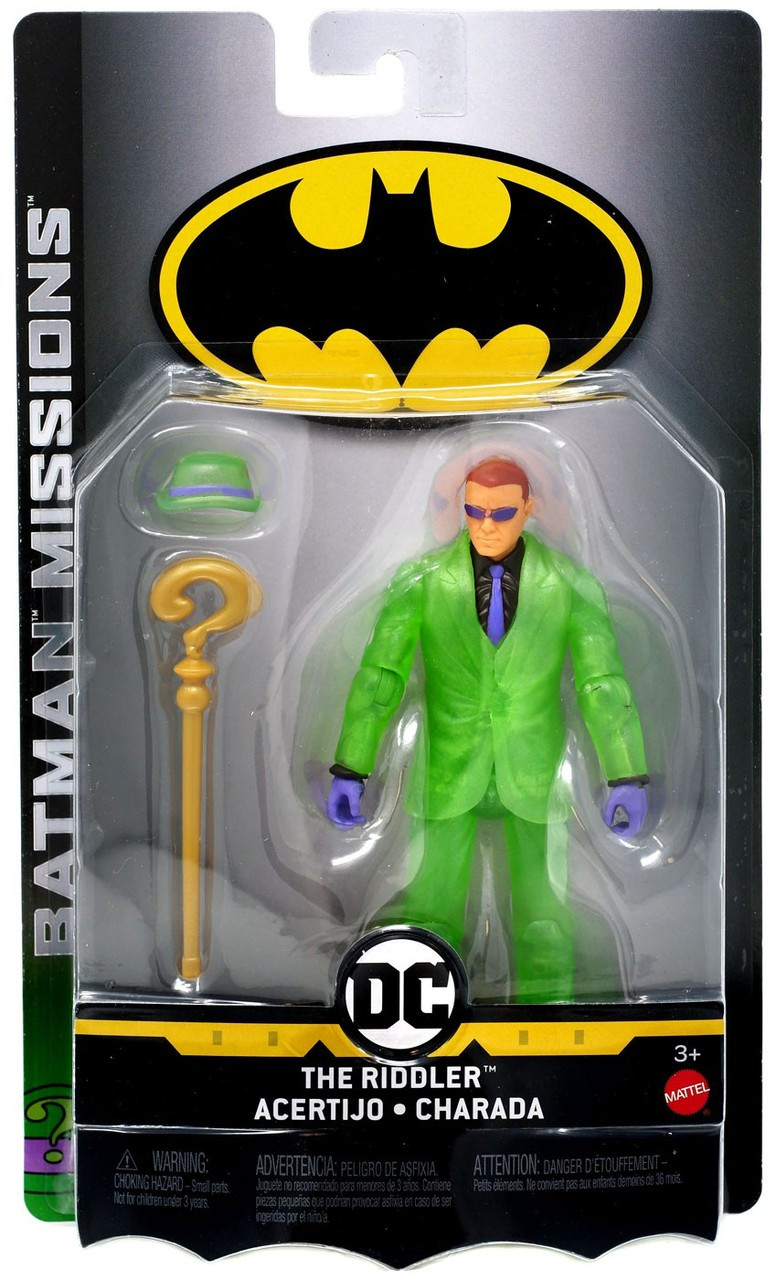 batman missions riddler figure