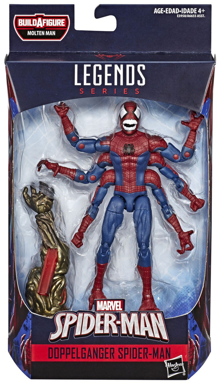 man spider marvel legends