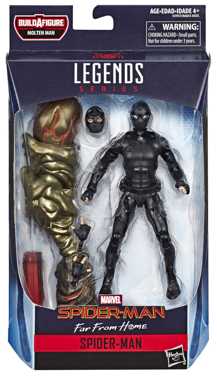 marvel legends spider man far from home stealth suit