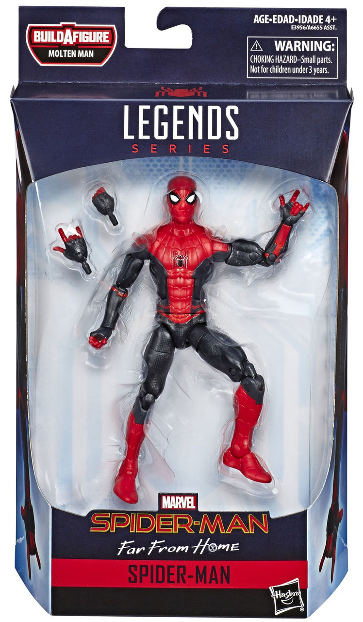 spider man far from home action figures hasbro