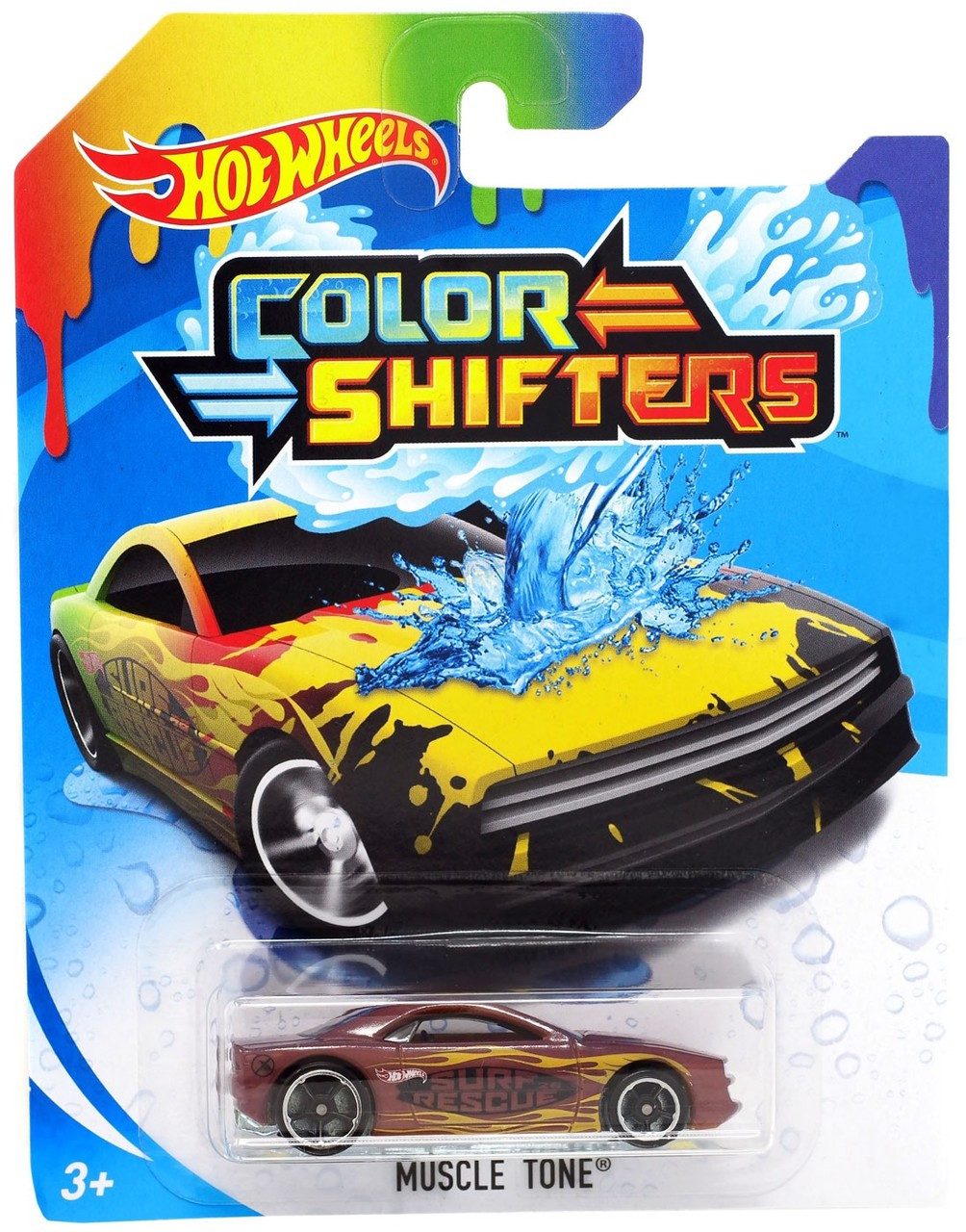 hot wheels color shifters muscle tone