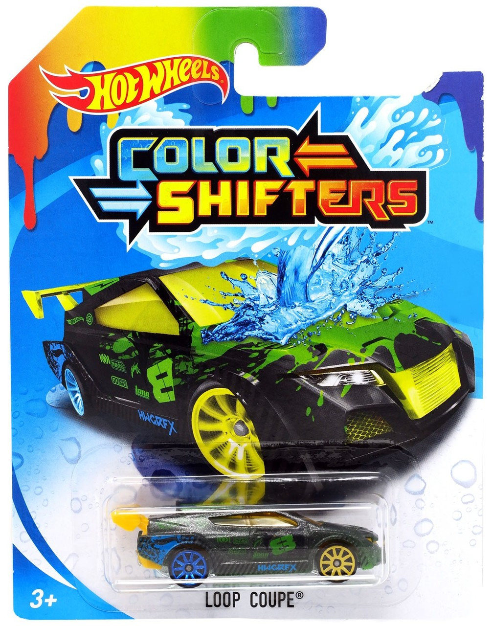 hot wheels colour shifters cars