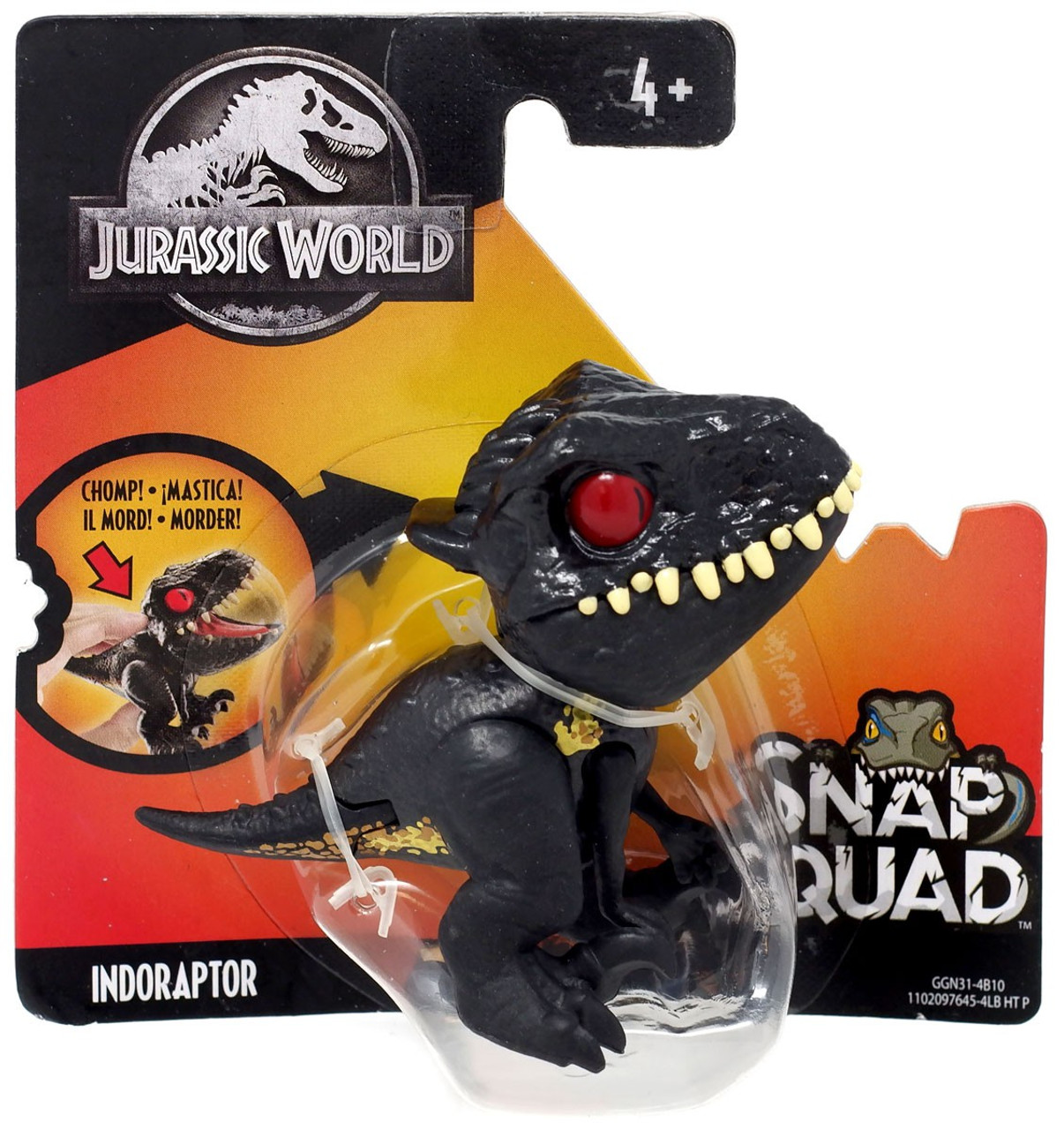 indoraptor plush toy