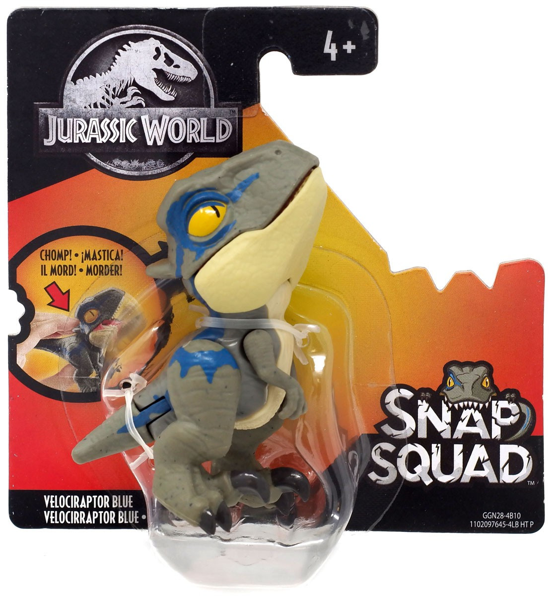 mattel jurassic world snap squad