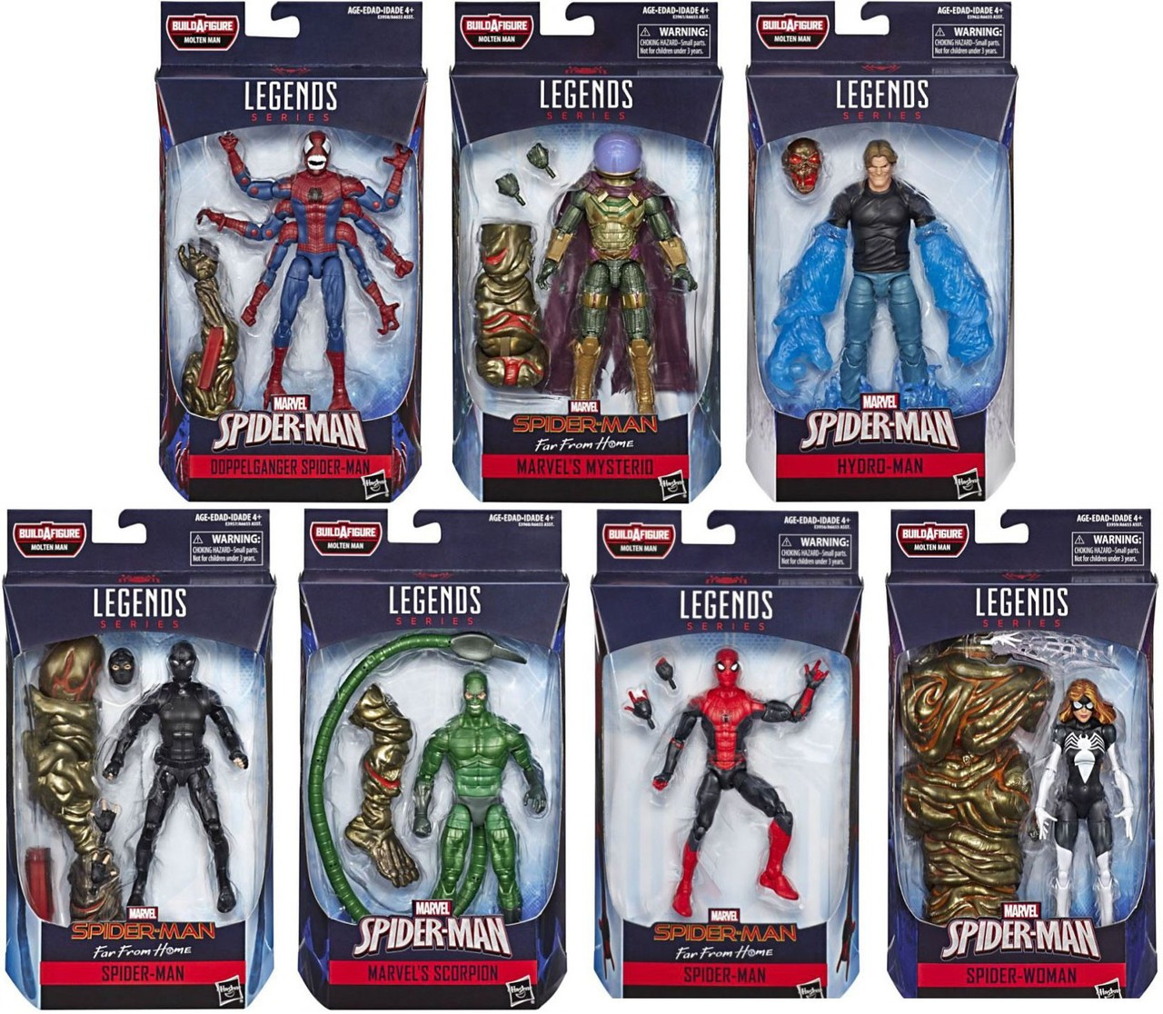 marvel figures