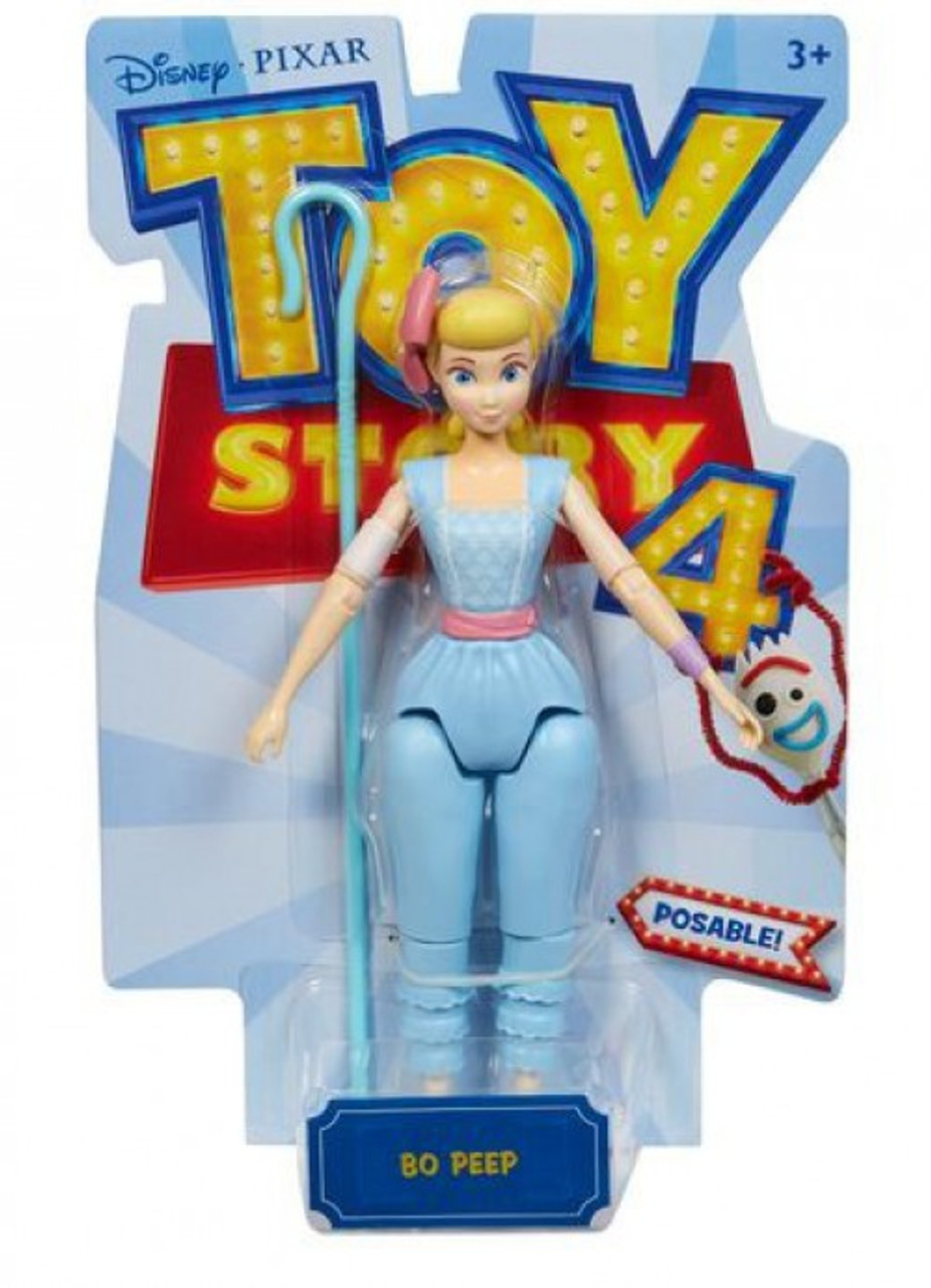 Toy Story 4 Posable Bo Peep Action Figure Mattel Toywiz