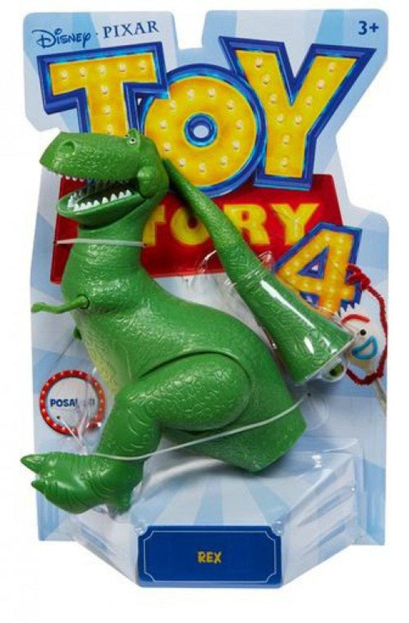 Toy Story 4 Posable Rex Action Figure Mattel ToyWiz