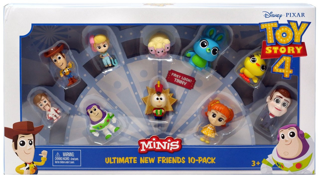 mini toy story figures