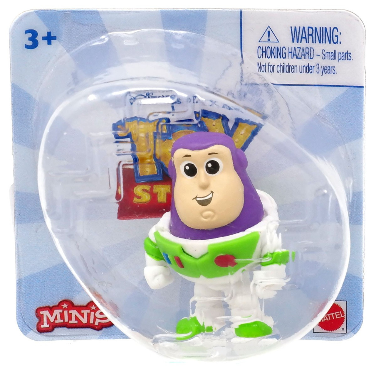 small buzz lightyear figure