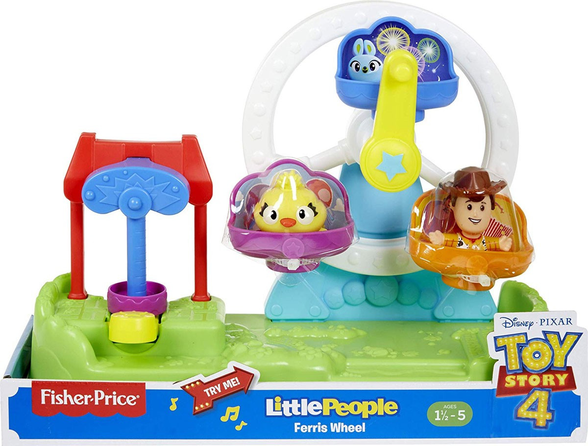 Fisher Price Toy Story 4 Little People Ferris Wheel Playset ToyWiz