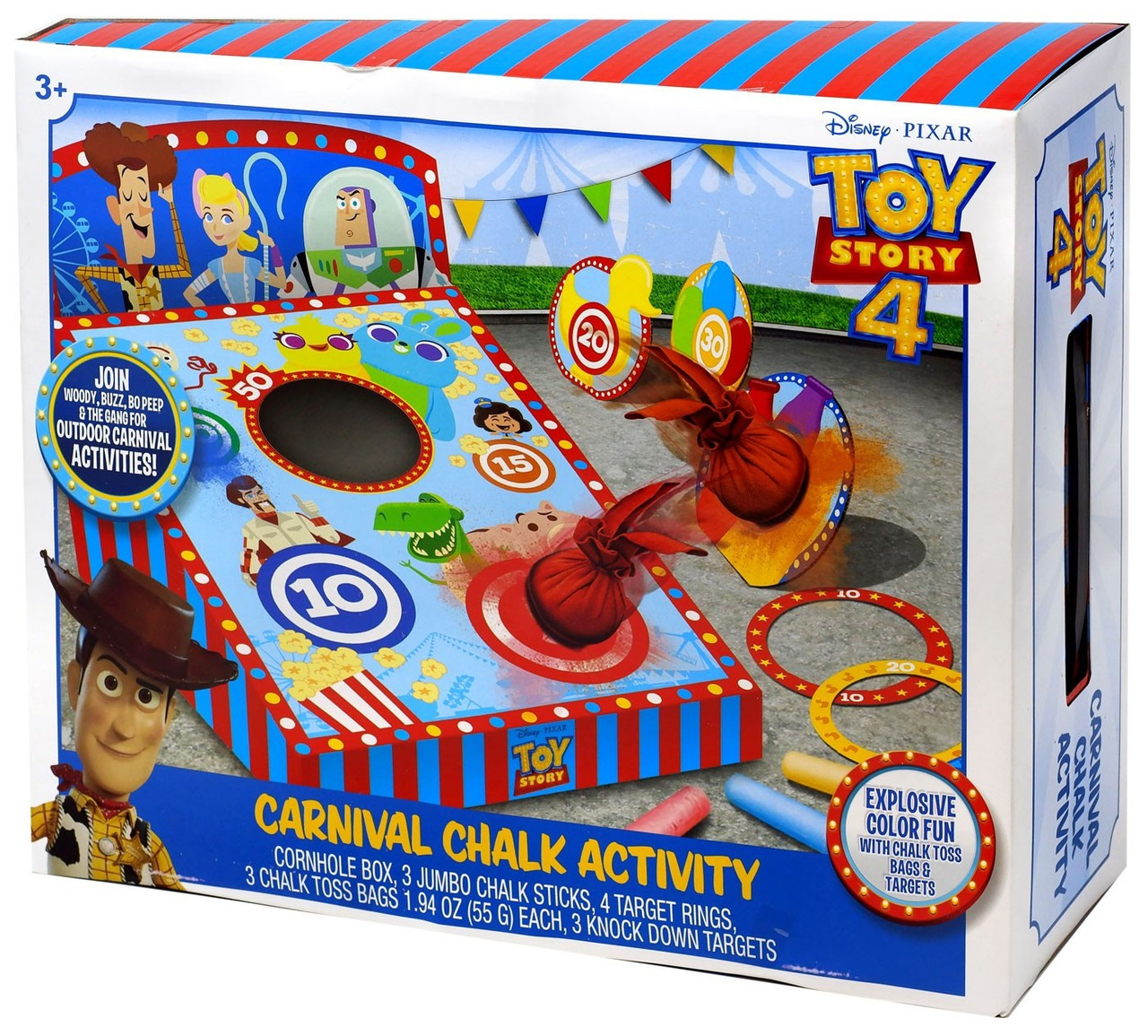 toy story 4 carnival playset