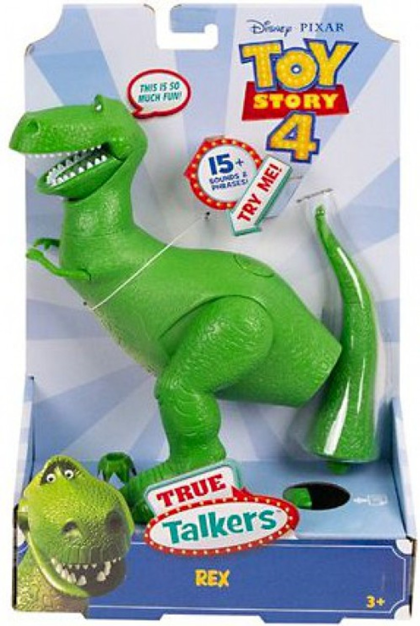 rex toy story action figure