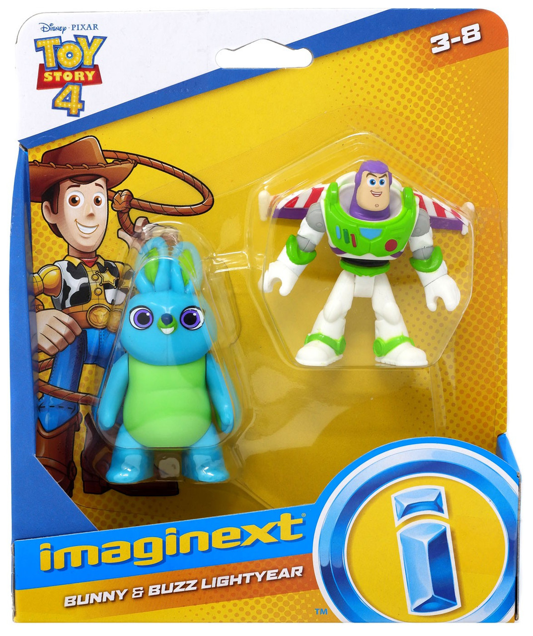 imaginext buzz lightyear