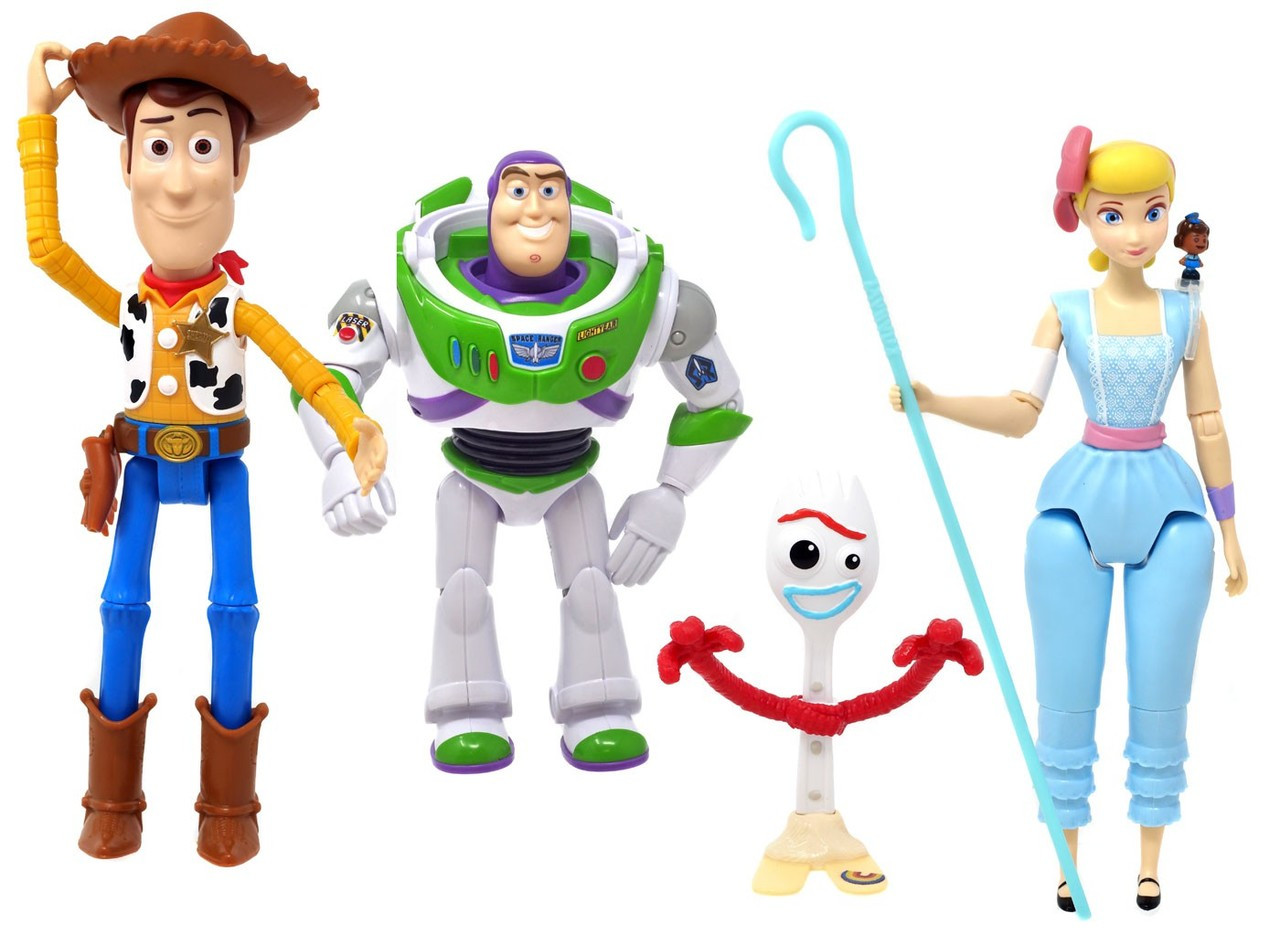 toy story 4 action figures mattel