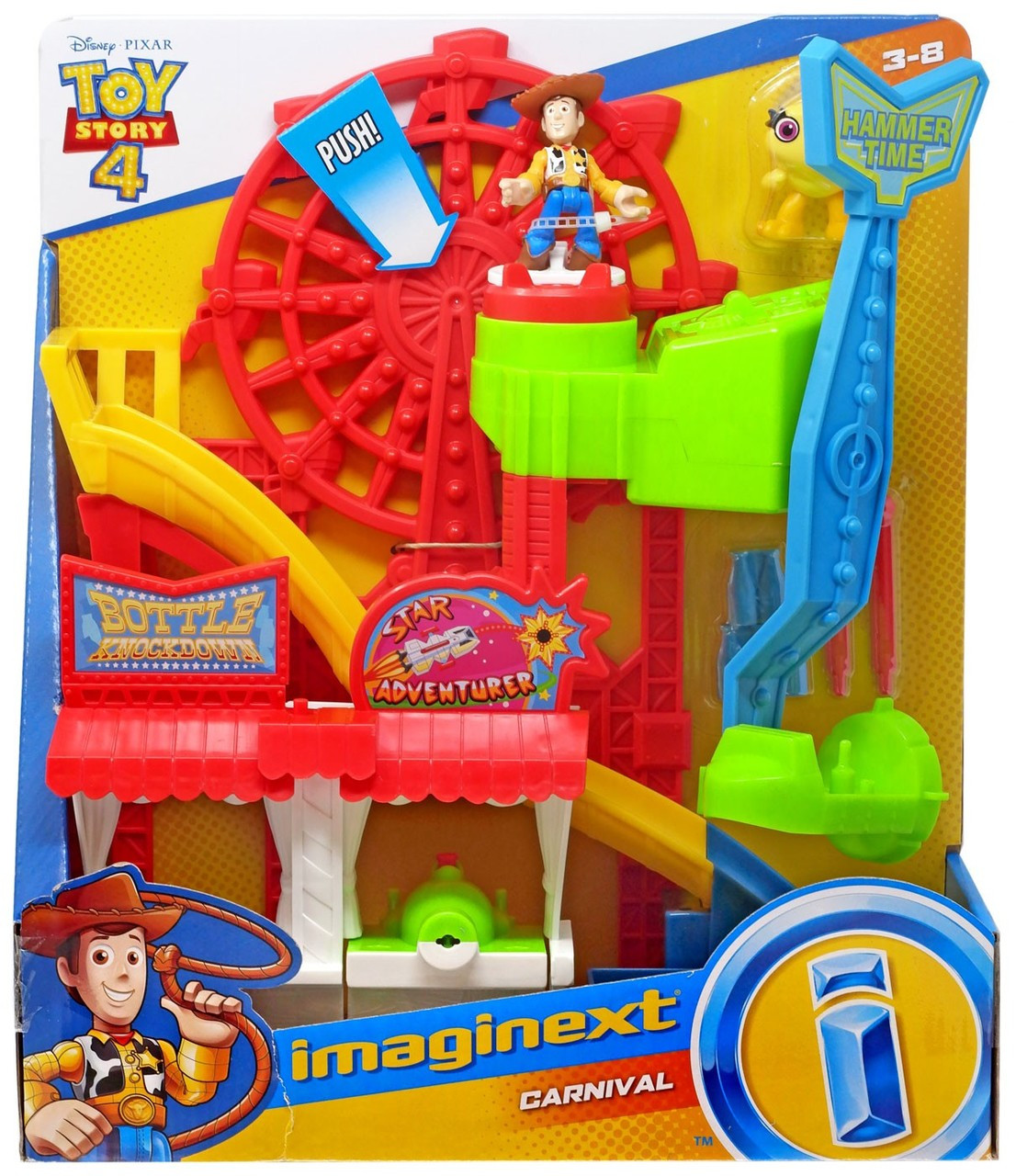 toy story imaginext 2019