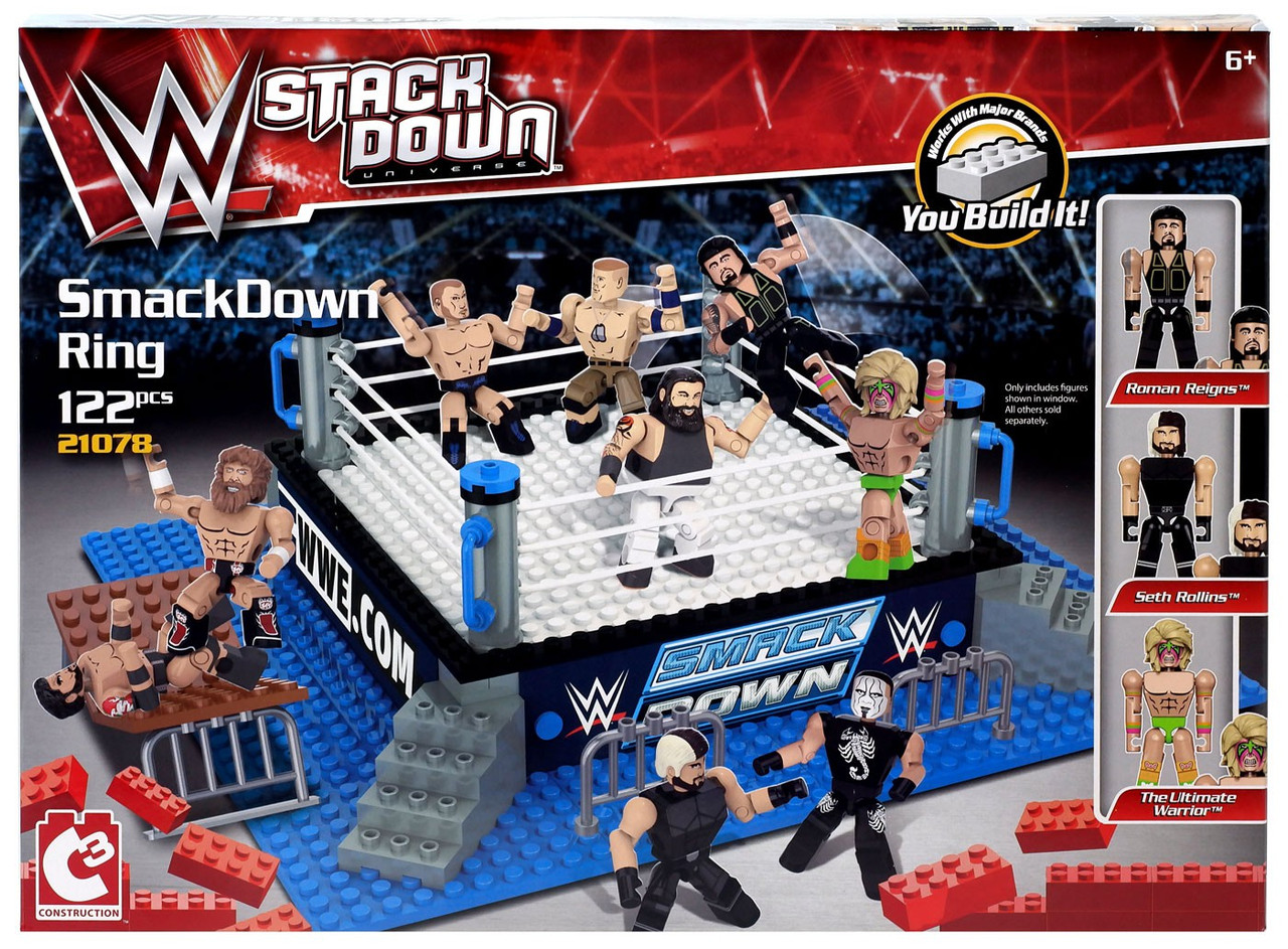 wwe stackdown