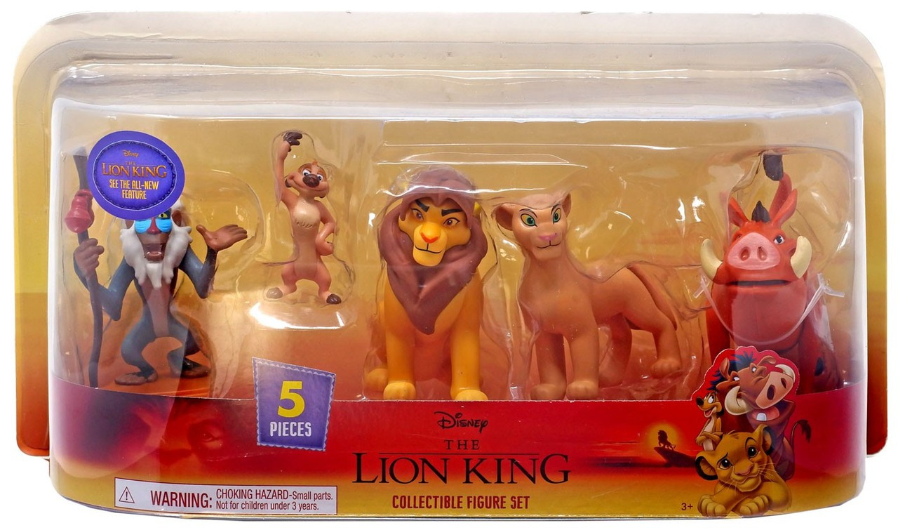 the lion king toy set