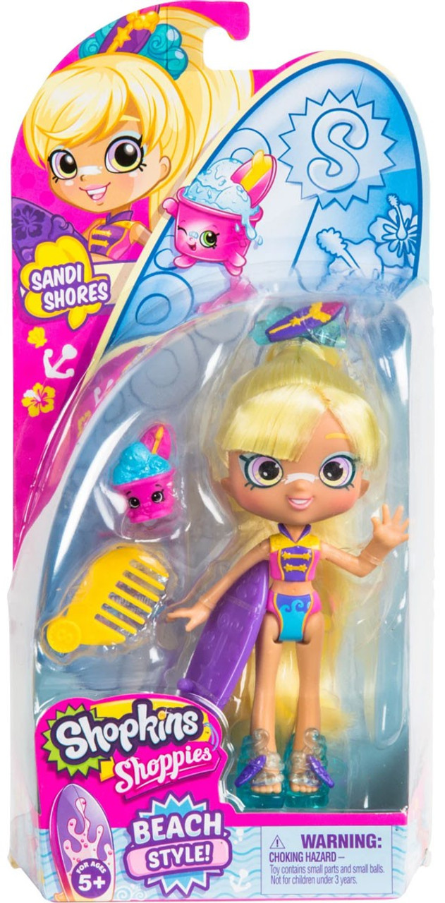 shopkins shoppies beach style