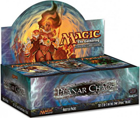 mtg planar chaos booster box Draft Set apocalyptic Dominaria started in Time SpiralTM Magic the Gathering Planar Chaos