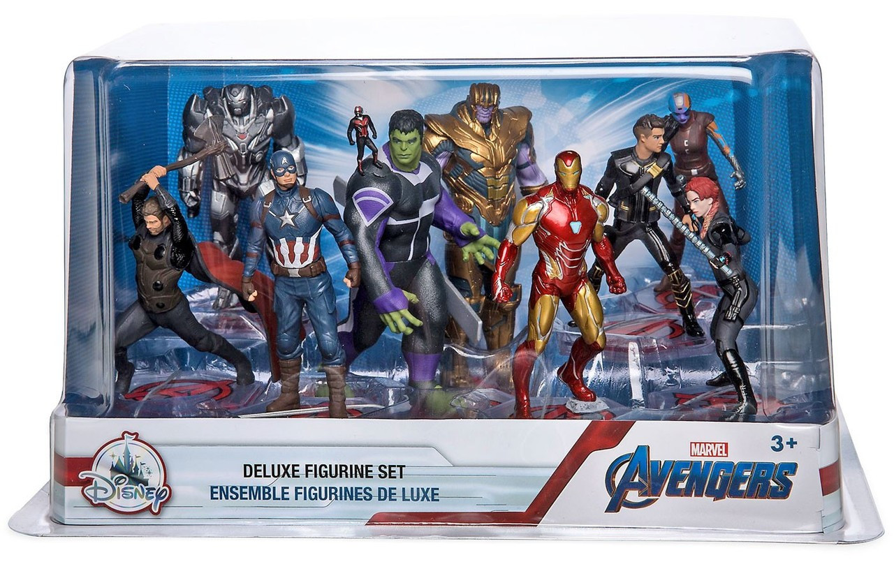 marvel avengers 6 inch action figures set