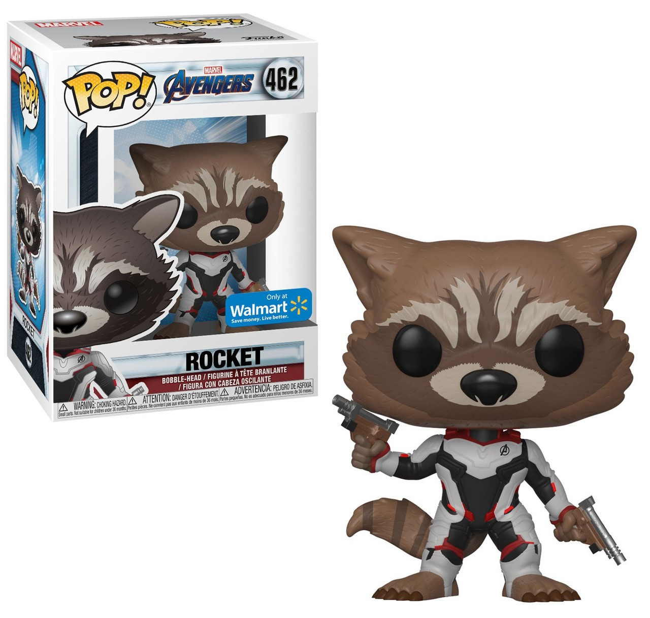 rocket funko pop endgame