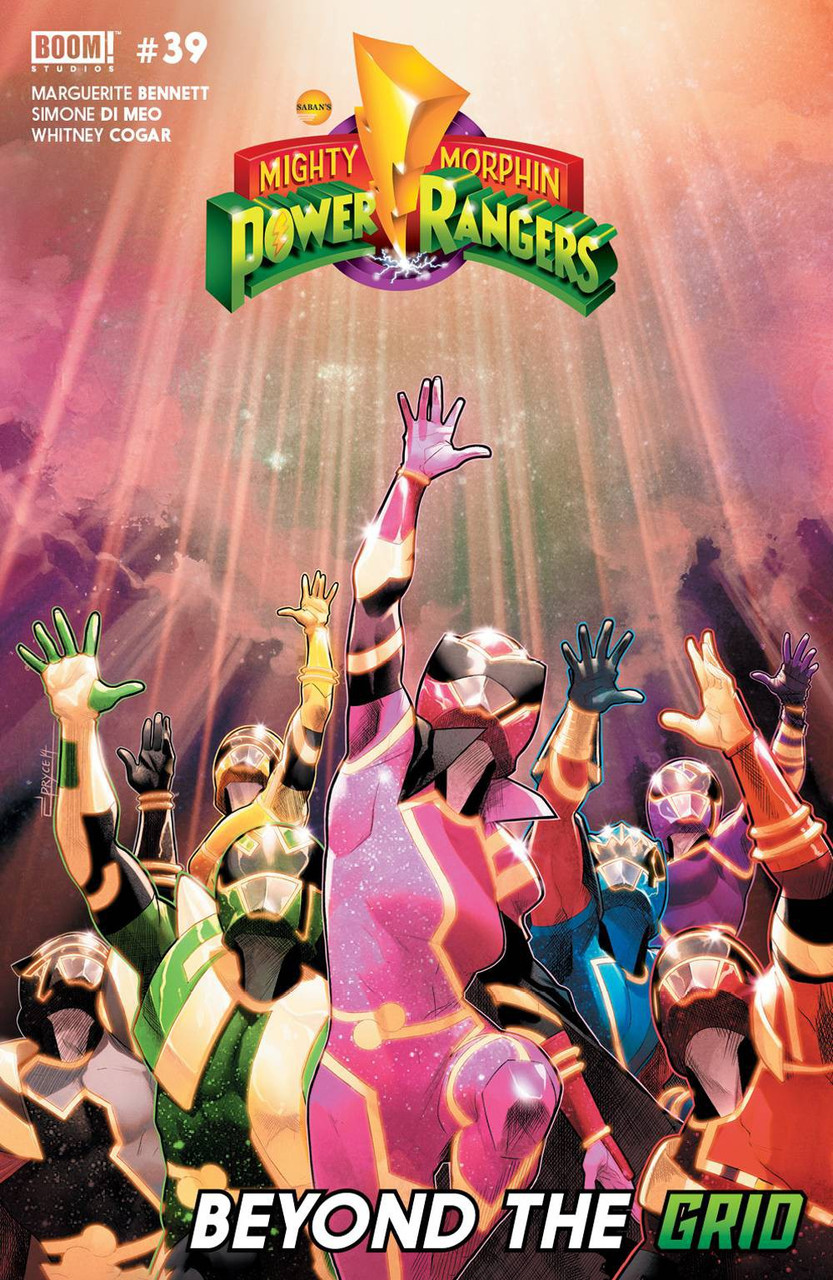 Boom Studios Mighty Morphin Power Rangers Beyond The Grid