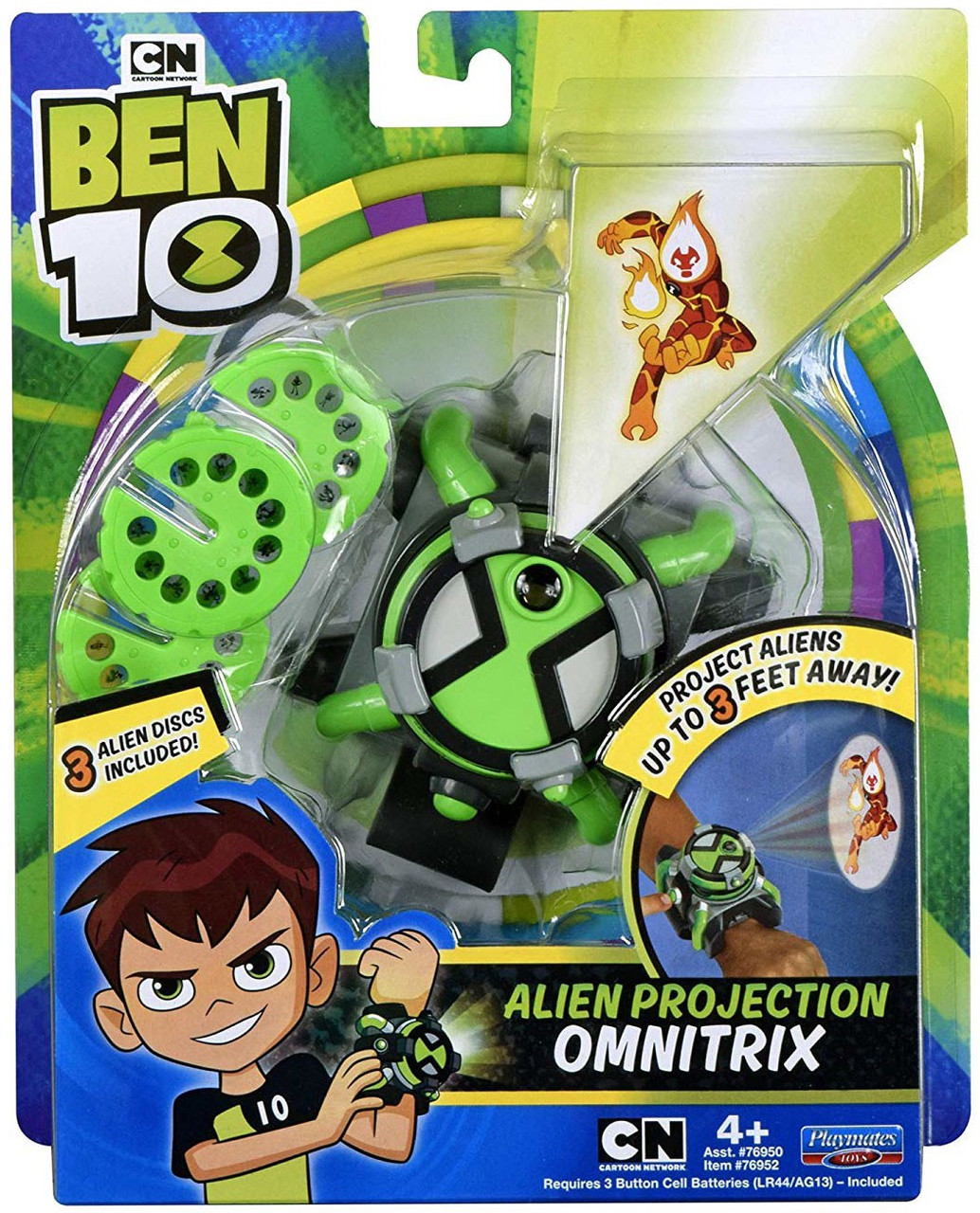 ben 10 new omnitrix toy