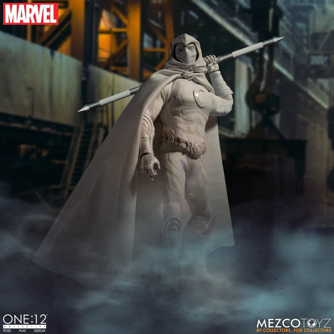 Marvel One12 Collective Moon Knight 112 Action Figure Mezco ToyWiz