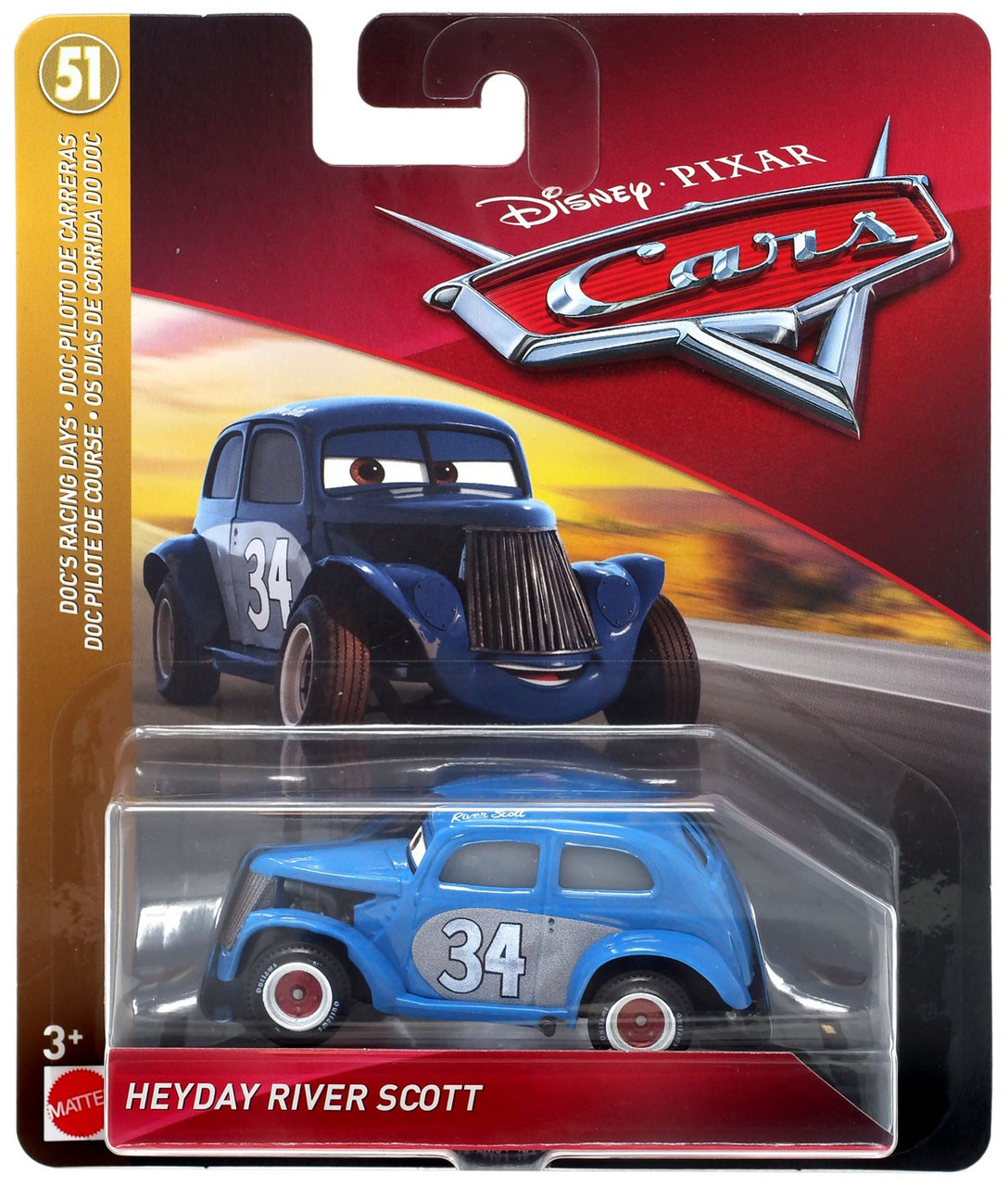 cars 3 dirt track characters