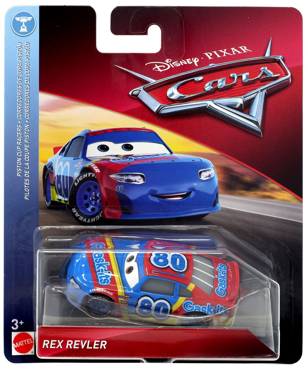 disney pixar cars piston cup racers