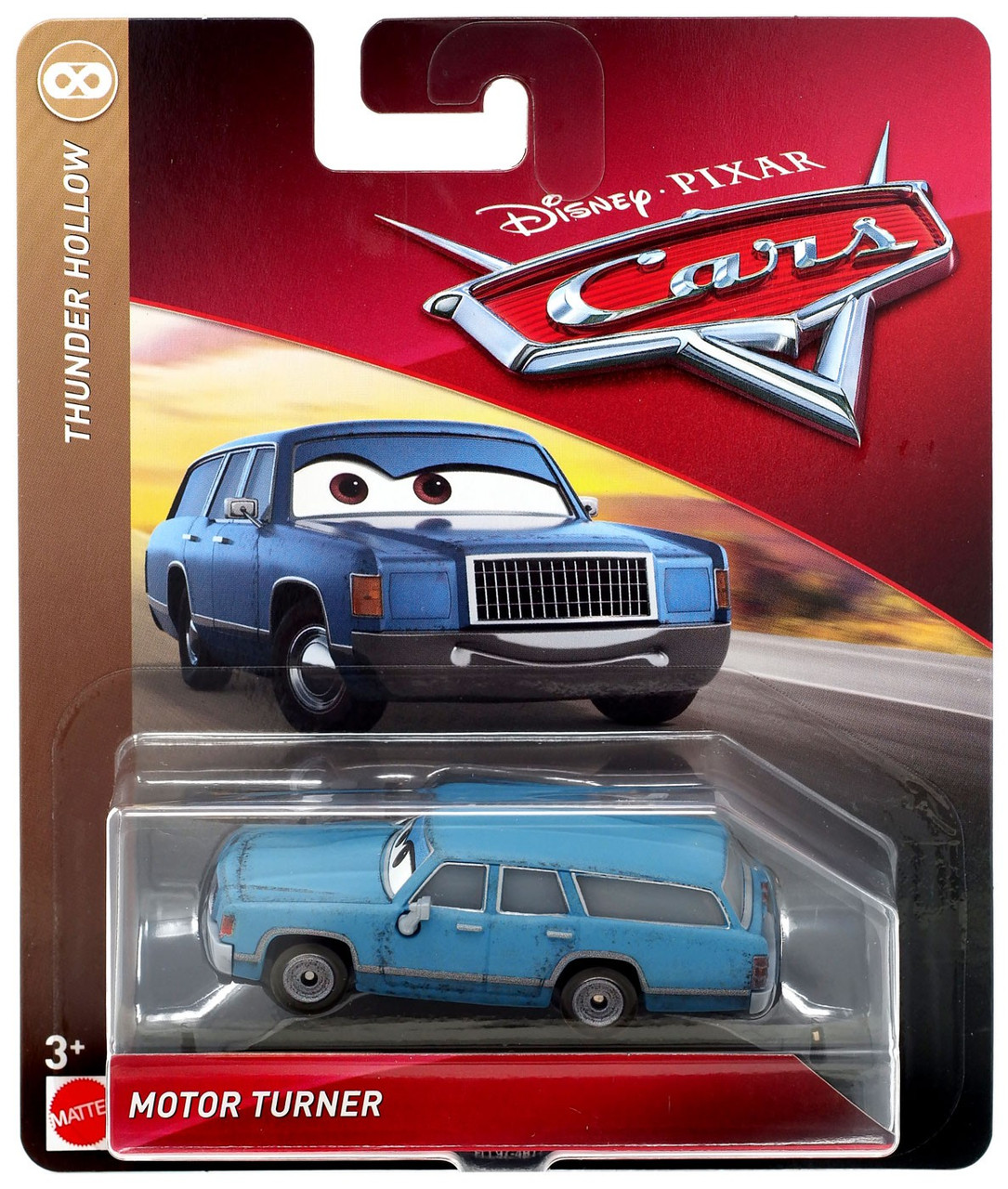 disney cars thunder hollow characters