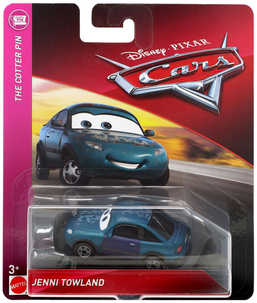 Disney Pixar Cars Cars 3 The Cotter Pin Jenni Towland 155 Diecast Car