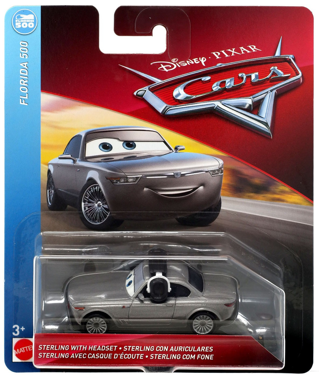 disney cars sterling