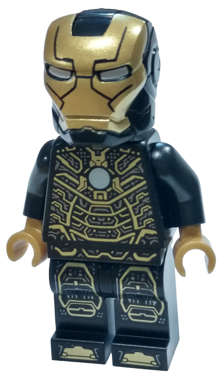 lego minifigures marvel iron man