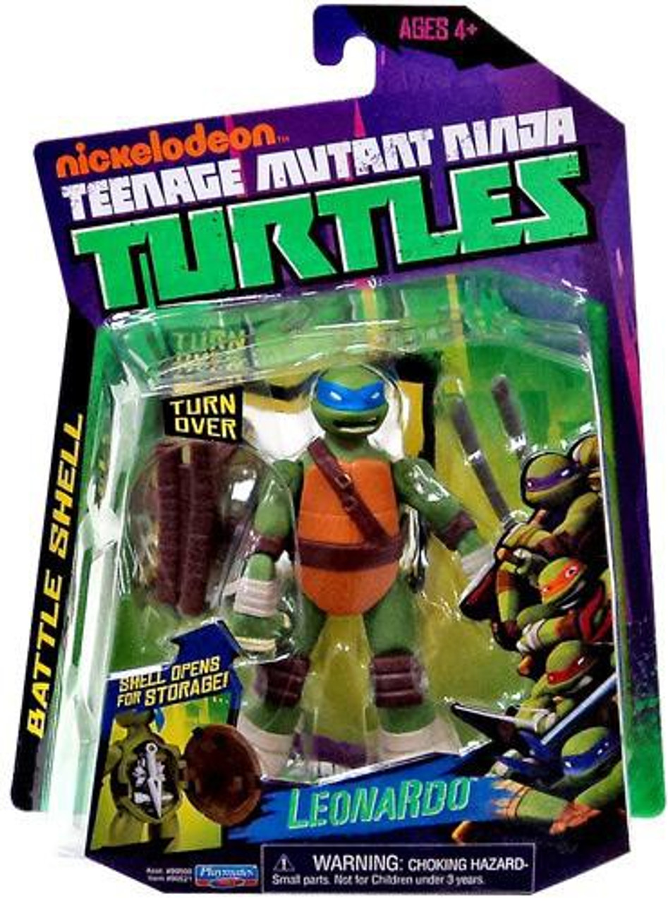 teenage mutant ninja turtles battle shell