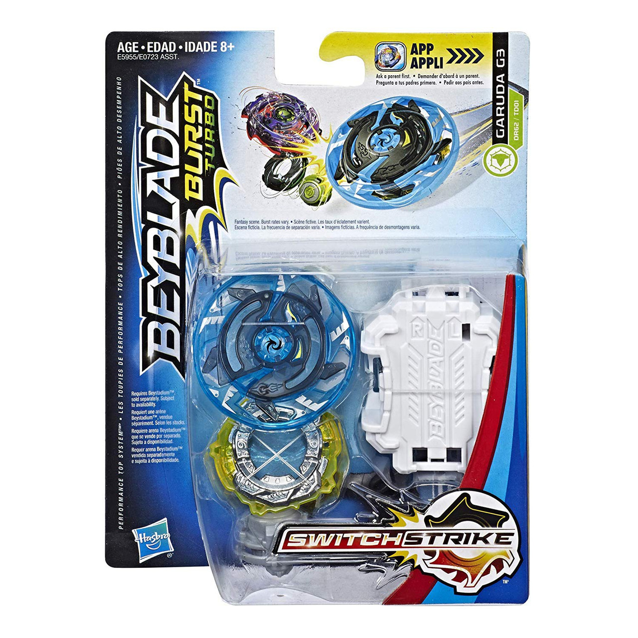 beyblade burst turbo garuda