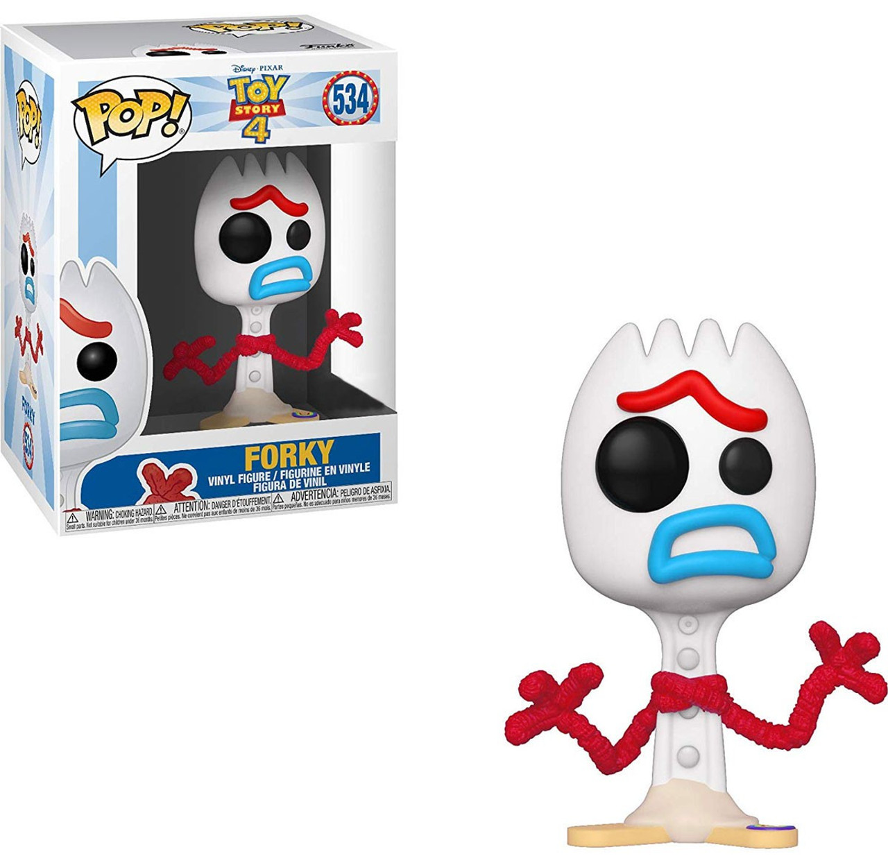 disney pixar toy story 4 interactive forky figure