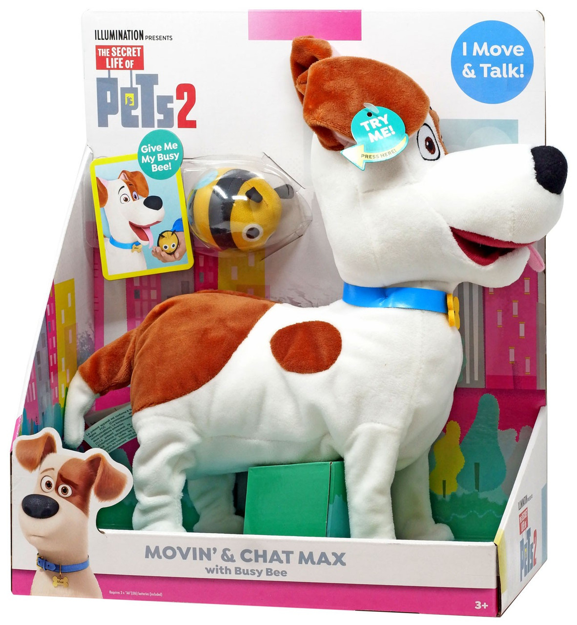 secret life of pets max toy