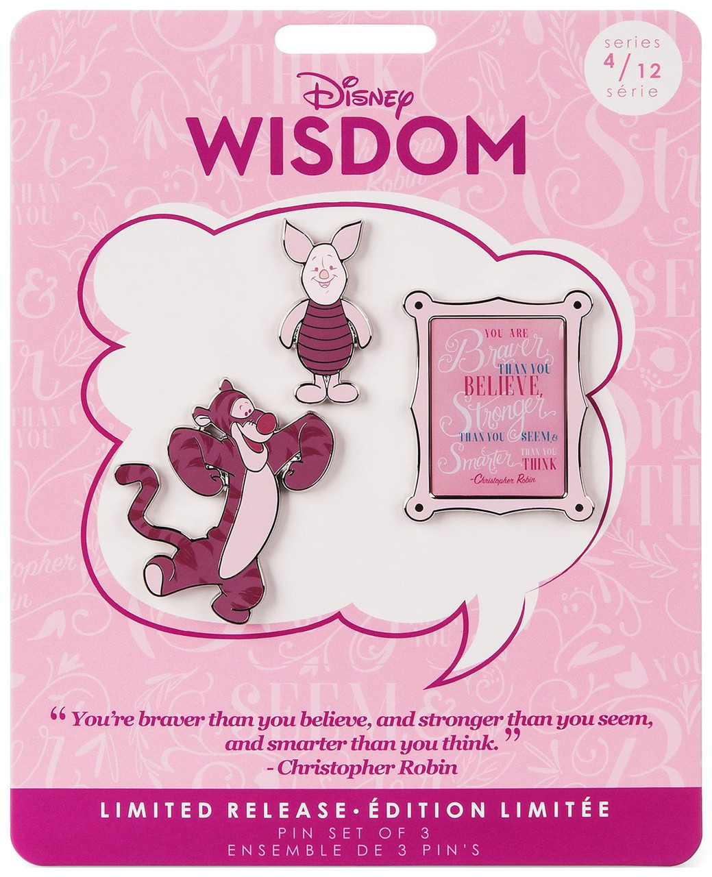 piglet wisdom plush