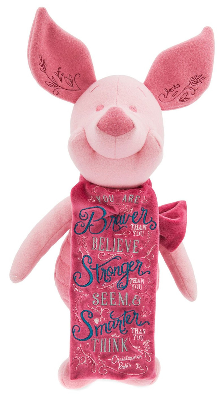 piglet stuffed animal christopher robin