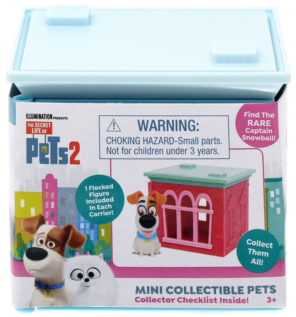 secret life of pets mini figures