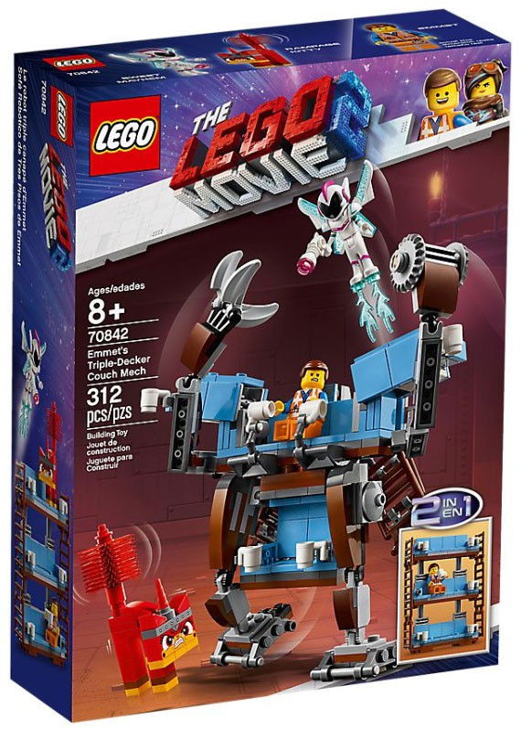 triple decker couch mech