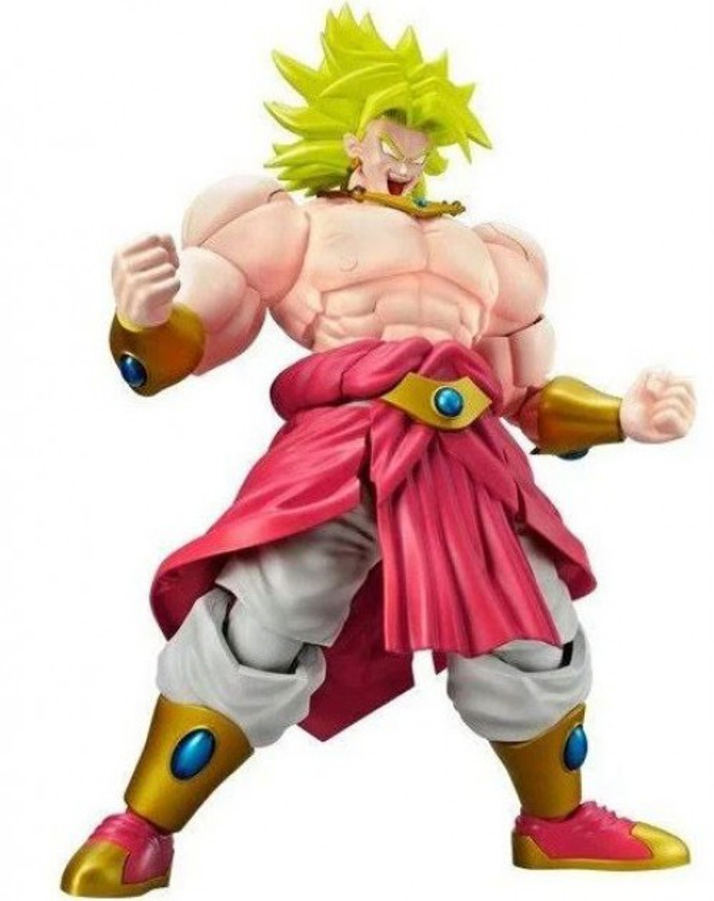 Dragon Ball Z Figure-Rise Standard Legendary Super Saiyan Broly 7 Model Kit Figure New Package ...