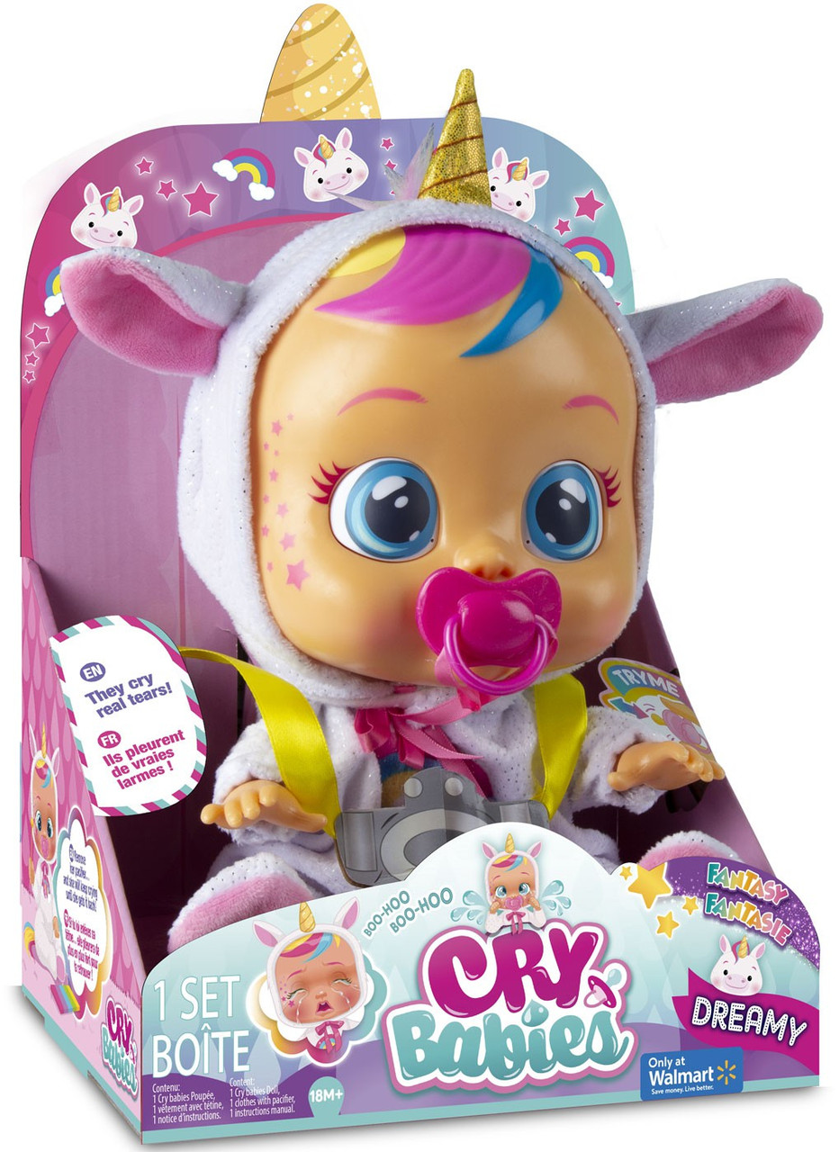 cry cry baby doll